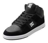 DC Shoes Cure Hi Top Mens Skate Trainers in Black White - 7 UK