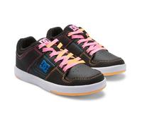 Dc Shoes Cure Sneaker, Black Multi, 2.5 UK