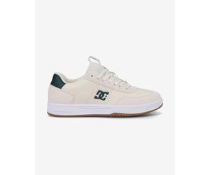 DC Shoes DC Astrix S Shoes White Cream Green - 40.5