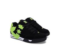 DC Shoes Command Mens Skate Trainers in Black Lime - 9 UK