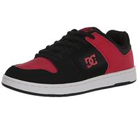 DC Shoes Dc Men's Manteca 4 Casual Skate Shoe, Black/Athletic Red, 11 UK