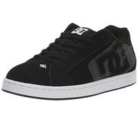DC Shoes Dc Men's Net Skate Casual Shoe, Black/Armor/Black, 7.5 UK