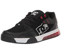 DC Shoes Dc Men's Versatile Causal Skate Shoe, Black/White/Athletic Red, 8 UK