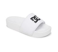 DC Shoes DC Slide - Platform Slider Sandals for Women - Platform Slider Sandals - Women - White