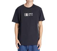 Dc Shoes Dc Split Star Short Sleeve T-shirt Black M Men