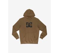 DC Shoes DC Star hoodie dark brown black - S