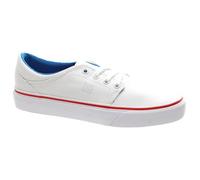 DC Shoes. DC Womens Shoes. DC Girls Shoes. DC Trase TX White/Blue/Red Shoe