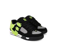 DC Shoes Dc02220 Skate ShoesMan, Black Grey Lime Green, 10 UK