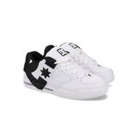 DC Shoes Dc02220 Skateboarding shoesMan, White Black, 12.5 UK