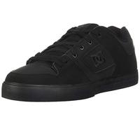 DC Shoes (DCSHI) Men's Pure - for Men Skateboarding Shoes, Black Black Pirate Black, 10 UK