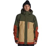 DC SHOES Defiant Jkt - Men - Green / Beige / Orange - size S- model 2025 S