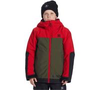DC SHOES Defiant Youth Jkt - Children - Red / Green / Black - size 12 years- model 2025 12 years