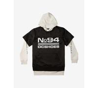 DC Shoes Dryden Hoodie pure black white - S