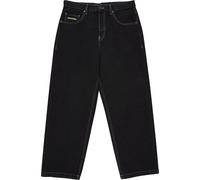 Dc Shoes Edydp03435 Baggy Fit Jeans Black 28 Men