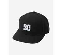DC Shoes Empire Snap Cap Jet Black White