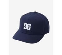 DC Shoes Empire Snap Cap Navy Blue White