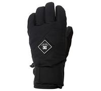 DC Shoes Kids Snowboard/Ski Gloves Franchise – Technical – Black S