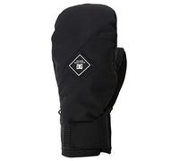 Dc Shoes Franchise Mittens Black XL Men