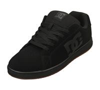 Dc Shoes Men's Gaveler-Leather Shoes Sneaker, Black, 11 UK