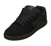DC Shoes Gaveler Mens Skate Trainers in Black Gum - 8 UK