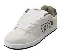 DC Shoes Gaveler Se Mens Skate Trainers in Off White Green - 11 UK