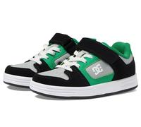 DC Shoes Girl's DC Unisex-Child Manteca 4 V Skate Shoe with Elastic StrapSkate Shoe