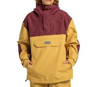 DC Shoes - Half-zip snowboard Jacket - DC-43 Anorak Mustard Gold for Men in Recycled Polyester - Size M - Yellow Yellow M