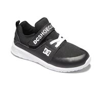 DC Shoes Heathrow Prestige Ev Sneaker, Black White, 3 UK