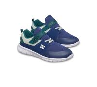 DC Shoes Heathrow Prestige Ev Sneaker, DC Navy Green, 6 UK
