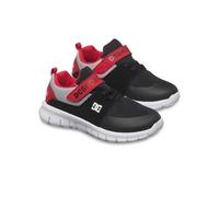 DC Shoes Heathrow Prestige EV Trainers, Dark Shadow/Black/Lime, 37 EU / 4 UK, Dark Shadow Black Lime, 4 UK Child