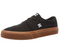 DC Shoes Herren Trase TX Low-Top Sneaker, Black (Black/White BKW), 10.5 UK