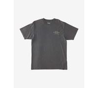 DC Shoes High Rise Short Sleeve T-Shirt Dark Grey - S