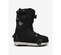 DC Shoes - Men's all-mountain Snowboard boots - Judge Step On Black/White for Men - Size 9 UK Black 9 UK