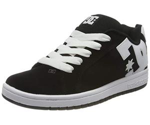 DC Shoes Jungen Court Graffik Skate Shoe, Black White, 37 EU