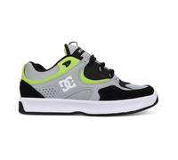 DC Shoes Kalynx Zero Grey Black Lime Skate Shoes