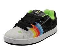 DC Shoes Ken Block 43i Court Graffik Mens Skate Trainers in Black White Multicolor - 8 UK