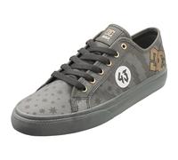 DC Shoes Ken Block 43i Manual Mens Skate Trainers in Grey Black - 7 UK