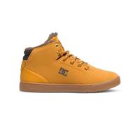 Dc Shoes Kids Crisis High Wnt Wheat Fw 2017 Children Shoes New 33 34