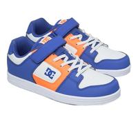 DC Shoes Kids Manteca 4 V Skateboarding Trainers - Navy/White - 3