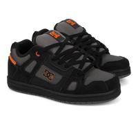 DC Shoes Kids Stag Youth Skate Trainers - Darkgrey/Grey - 13K