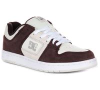 Dc Shoes Lace Up Manteca 4 Womens Trainer In White Purple UK 3 - 8