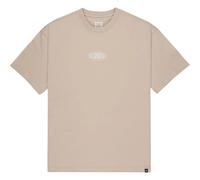 Dc Shoes Lectric Short Sleeve T-shirt Beige S Men