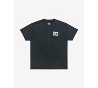 DC Shoes Line Up short sleeve T-shirt dark grey white - L