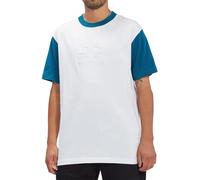 Dc Shoes Lud Short Sleeve T-shirt White M Men