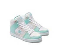 DC Shoes Manteca 4 Hi - High-Top Leather Shoes for Women - High-Top Leather Shoes - Women - Green