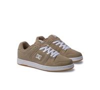 DC Shoes Manteca 4 - Leather Shoes for Women - Leather Shoes - Women - Beige