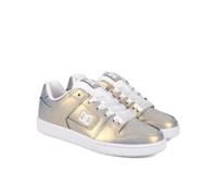 DC Shoes Manteca 4 Lx Womens Skate Trainers in Gold - 6 UK