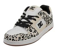 DC Shoes Manteca 4 Lx Womens Skate Trainers in Leopard - 4 UK