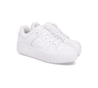 DC Shoes Manteca 4 Platform - Flatform Shoes - Women - White