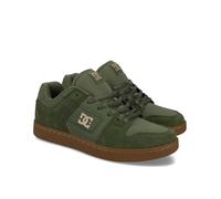 (9) DC Shoes Manteca 4 Mens Skate Trainers in Olive